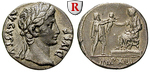 91841 Augustus, Denar
