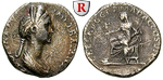 91863 Plotina, Frau des Traianus,...