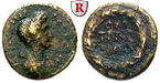 91864 Plotina, Frau des Traianus,...