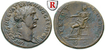 91919 Traianus, Sesterz