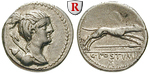 92090 C. Postumius, Denar