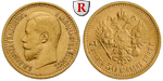 92153 Nikolaus II., 7 1/2 Rubel