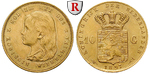 92155 Wilhelmina I., 10 Gulden