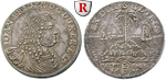 92245 Johann Friedrich, 2/3 Taler