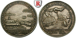 92260 Friedrich II., Silbermedail...