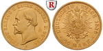 92340 Ernst II., 20 Mark