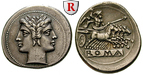 92365 Romano-kampanische Prägung...