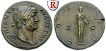 92367 Hadrianus, Sesterz