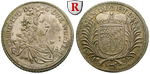 92392 Eberhard Ludwig, 1/4 Reichs...
