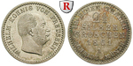 92459 Wilhelm I., 2 1/2 Silbergro...