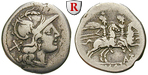 92491 L. Autronius, Denar