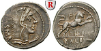 92510 L. Thorius Balbus, Denar