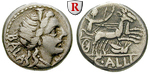 92513 C. Allius Bala, Denar