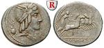 92528 L. Iulius Bursio, Denar