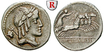 92529 L. Iulius Bursio, Denar