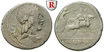 92532 L. Iulius Bursio, Denar