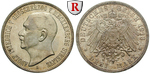 92574 Adolf Friedrich V., 3 Mark