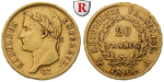 92715 Napoleon I. (Kaiser), 20 Fr...