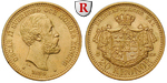 92727 Oskar II., 20 Kronor