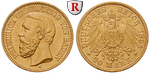 92731 Friedrich I., 20 Mark