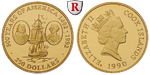 92841 Elizabeth II., 250 Dollars