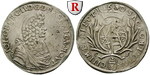 92885 Johann Georg II., 2/3 Taler