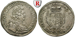 92886 Johann Georg III., 2/3 Tale...