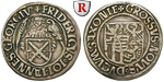 92939 Friedrich III., Johann, Geo...