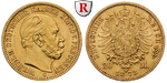92956 Wilhelm I., 20 Mark