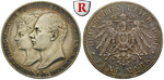 92988 Friedrich Franz IV., 5 Mark