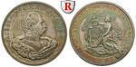 92992 Albert, Silbermedaille