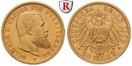 93014 Wilhelm II., 20 Mark