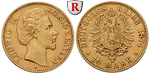 93033 Ludwig II., 10 Mark