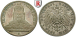 93278 Friedrich August III., 3 Ma...