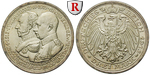 93542 Friedrich Franz IV., 3 Mark