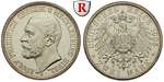 93543 Adolf Friedrich V., 2 Mark