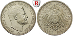 93564 Heinrich XXIV., 3 Mark