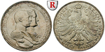 93581 Wilhelm Ernst, 3 Mark