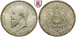 93582 Georg, 3 Mark