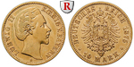 93666 Ludwig II., 10 Mark