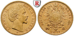 93667 Ludwig II., 20 Mark