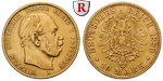 93678 Wilhelm I., 10 Mark