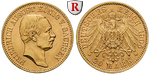 93684 Friedrich August III., 20 M...