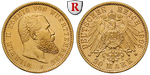 93686 Wilhelm II., 20 Mark