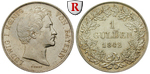 93718 Ludwig I., Gulden