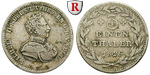 93750 Wilhelm II., 1/3 Taler