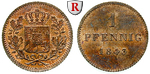 93774 Ludwig I., Pfennig