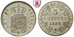 93778 Ludwig I., 3 Kreuzer
