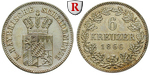93780 Ludwig II., 6 Kreuzer