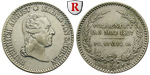 93786 Friedrich August I., 1/6 Ta...